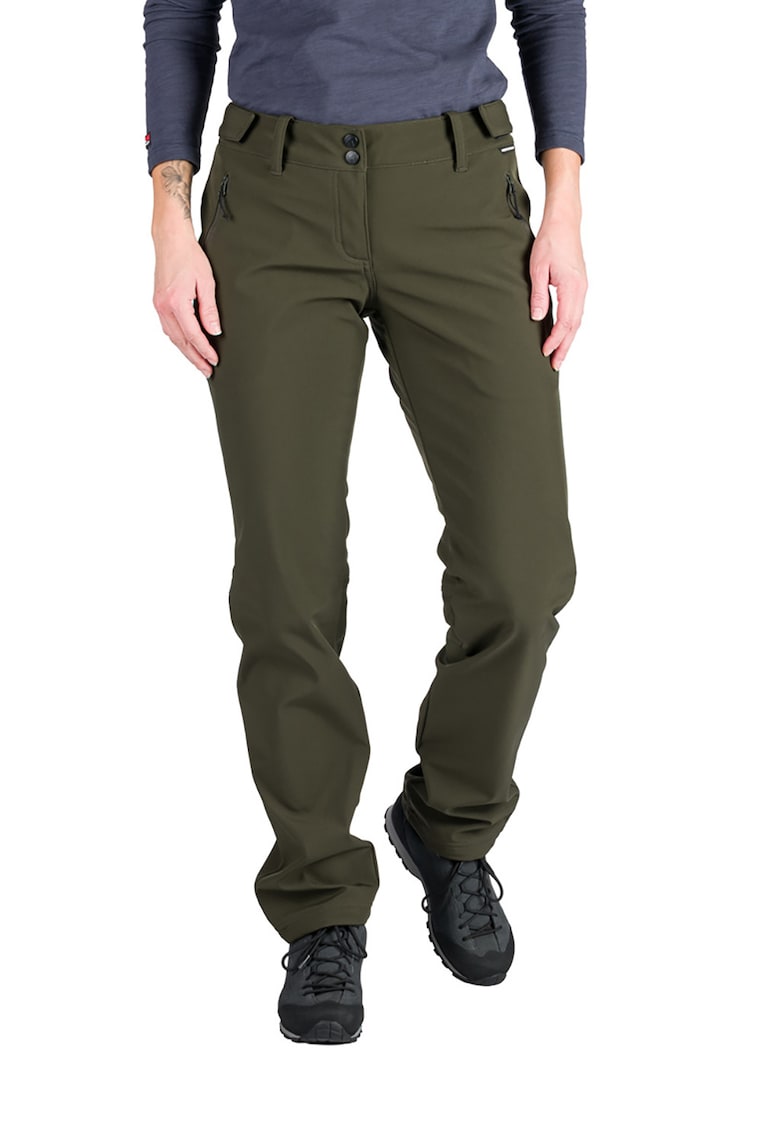 Pantaloni cu buzunre cu fermoar pentru drumetii Katy