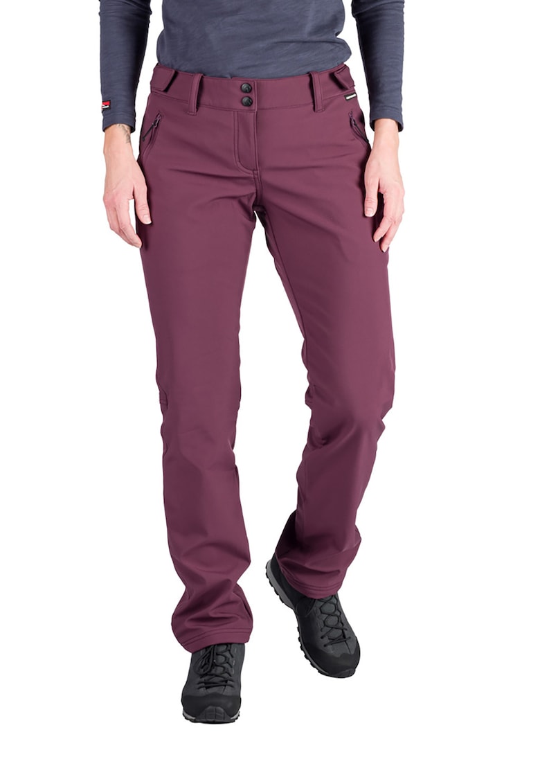 Pantaloni cu buzunre cu fermoar pentru drumetii Katy