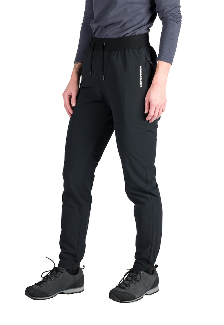 Pantaloni cu buzunare laterale pentru drumetii Janae Pantaloni cu buzunare laterale pentru drumetii Janae