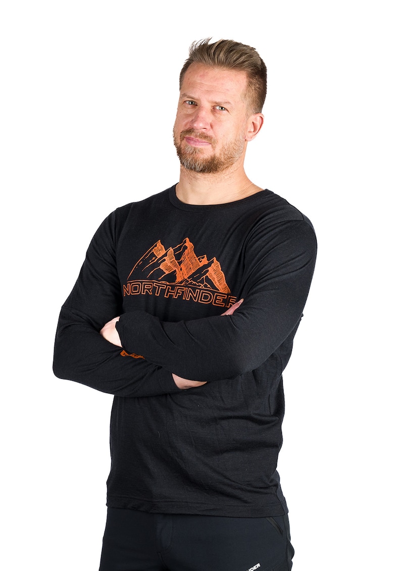 Bluza din amestec de lana pentru drumetii Erneszt Bluza din amestec de lana pentru drumetii Erneszt