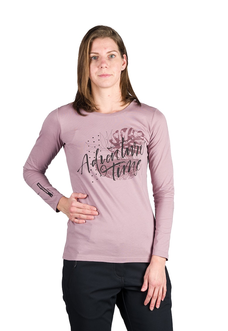 Bluza de bumbac organic cu imprimeu Diya Bluza de bumbac organic cu imprimeu Diya