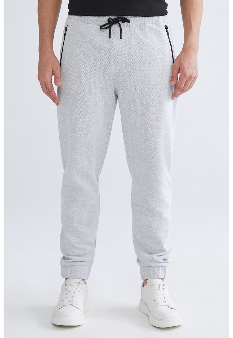 Pantaloni de trening cu snur de ajustare