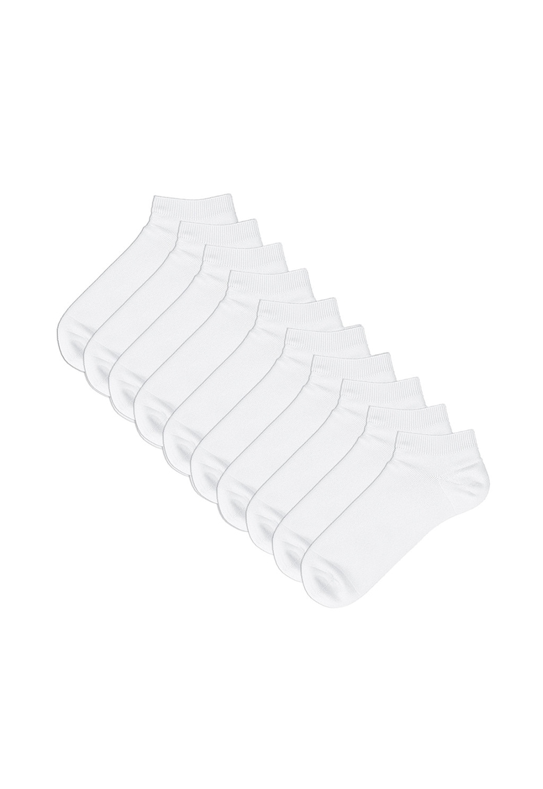 Set de sosete pana la glezna - 10 perechi Set de sosete pana la glezna - 10 perechi