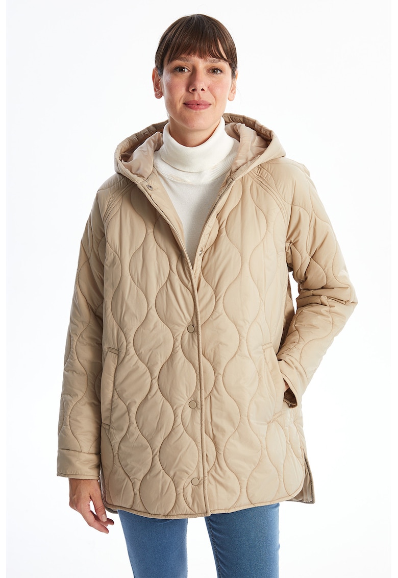 Geaca supradimensionata matlasata