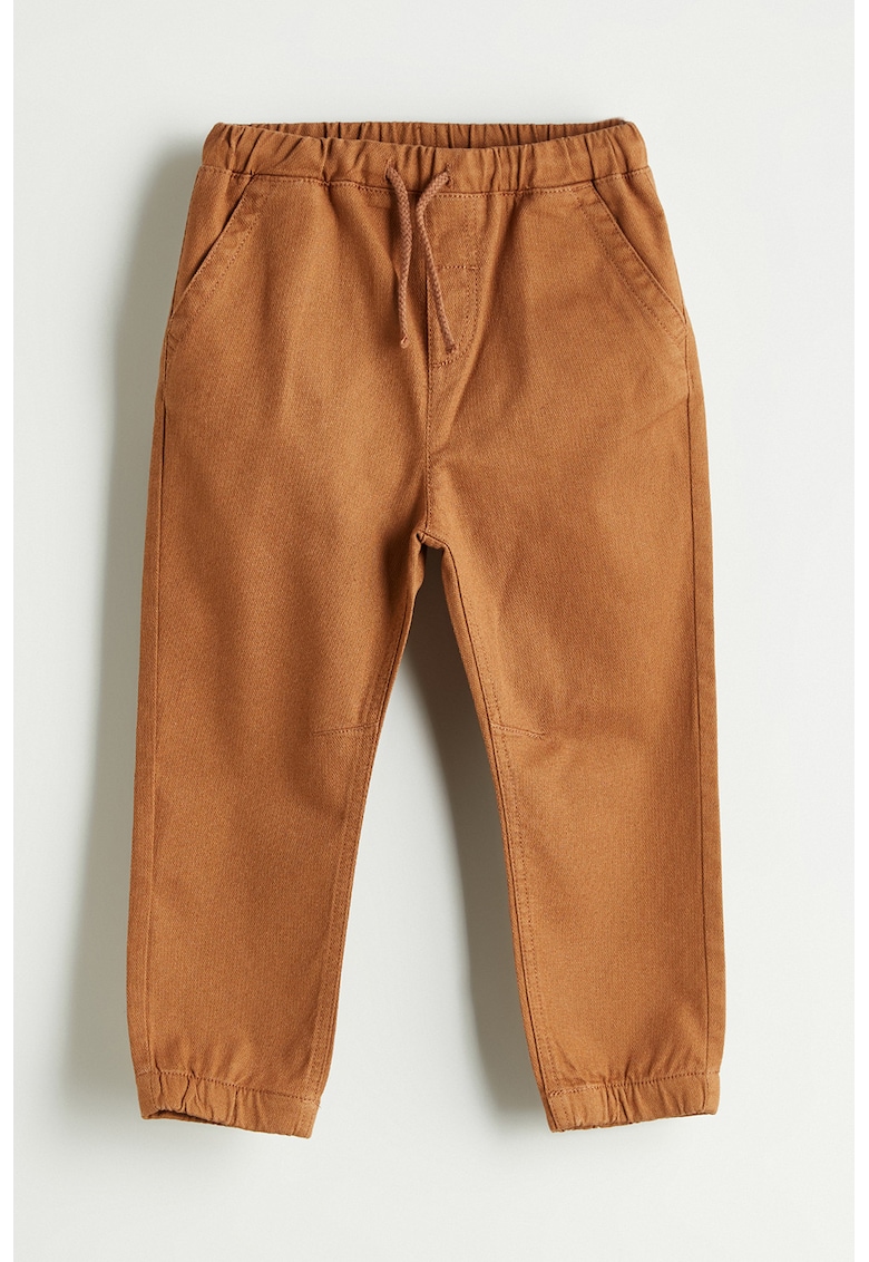 Pantaloni jogger cu buzunare oblice