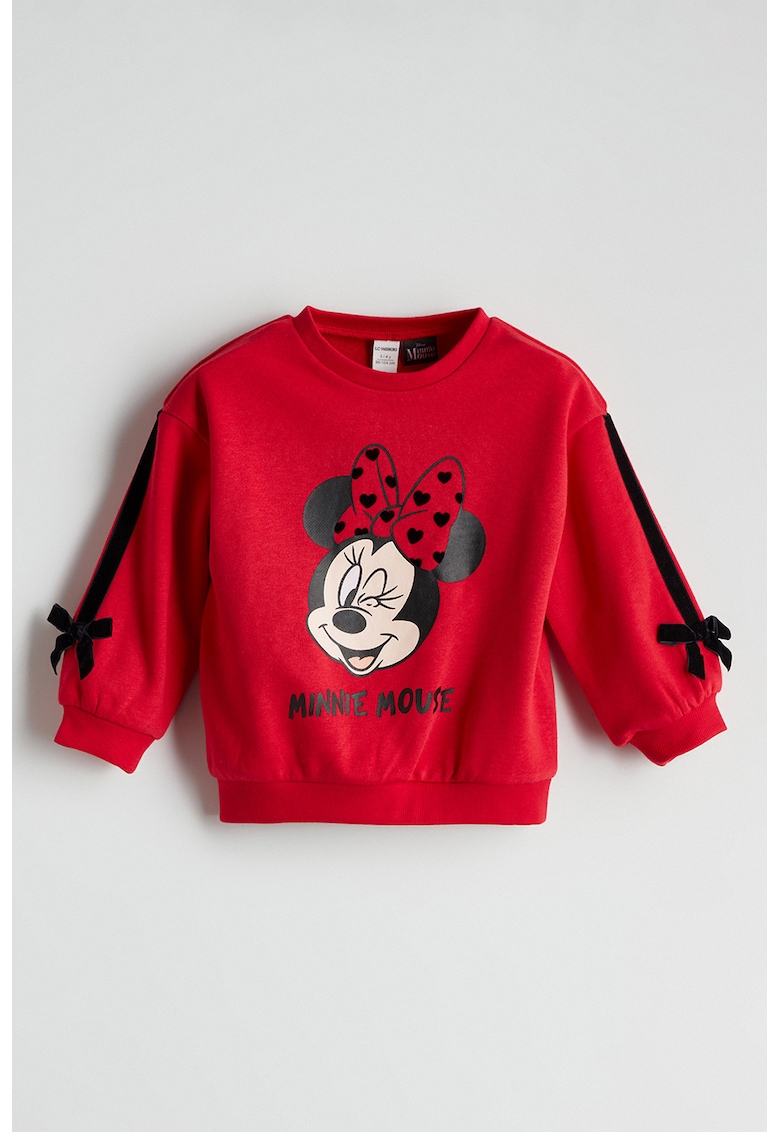 Bluza de trening cu Minnie Mouse Bluza de trening cu Minnie Mouse