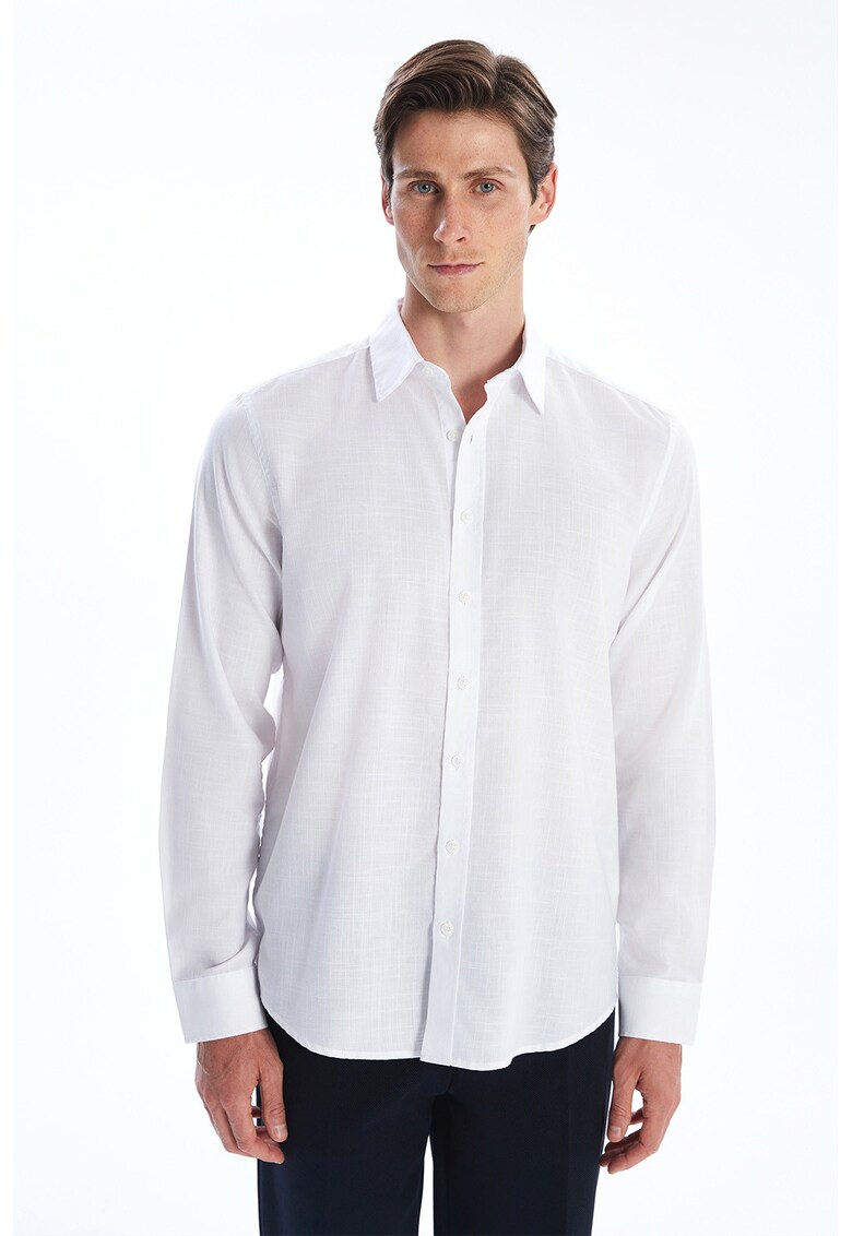 Camasa cu maneci lungi - Alb