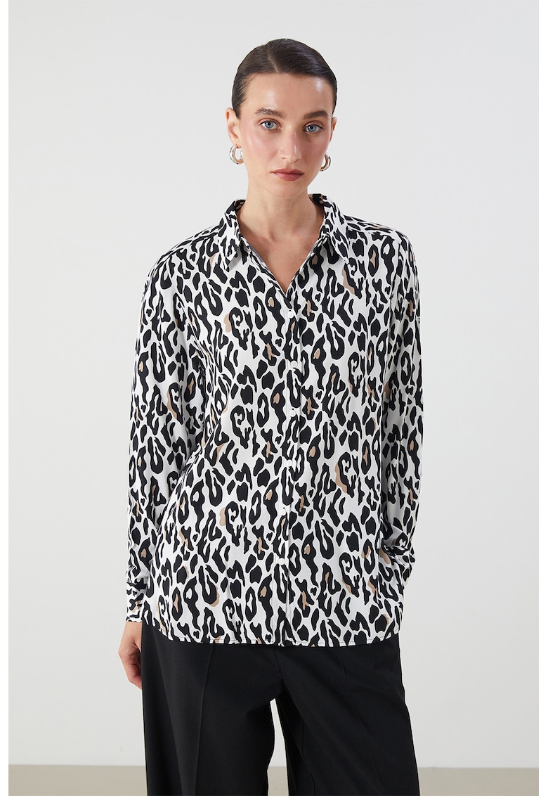 Camasa cu animal print