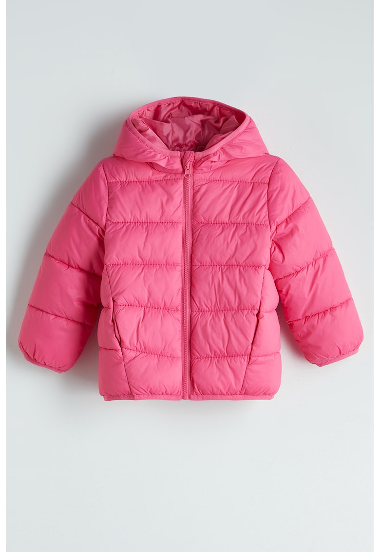 Geaca cu gluga si vatelina