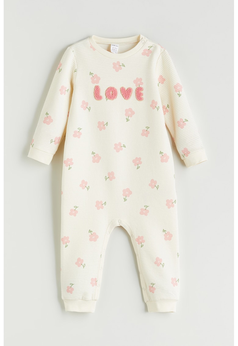 Salopeta lunga din amestec de bumbac