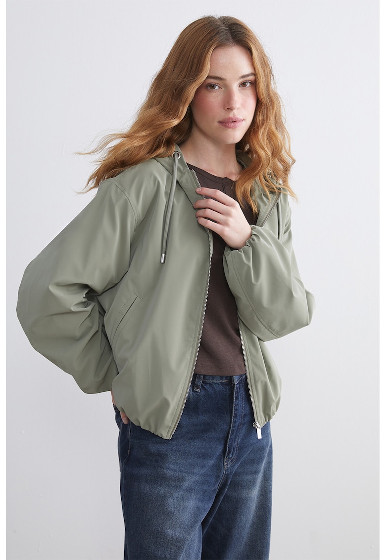 Jacheta uni cu gluga