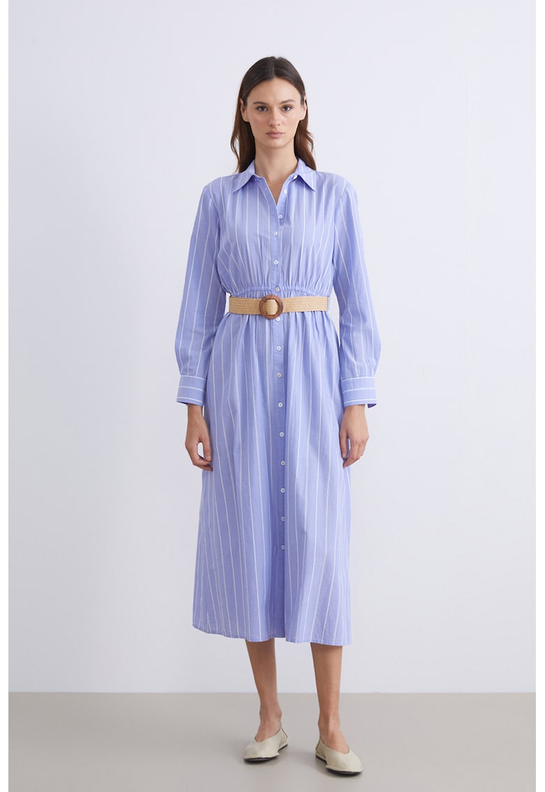 Rochie-camasa lunga lejera