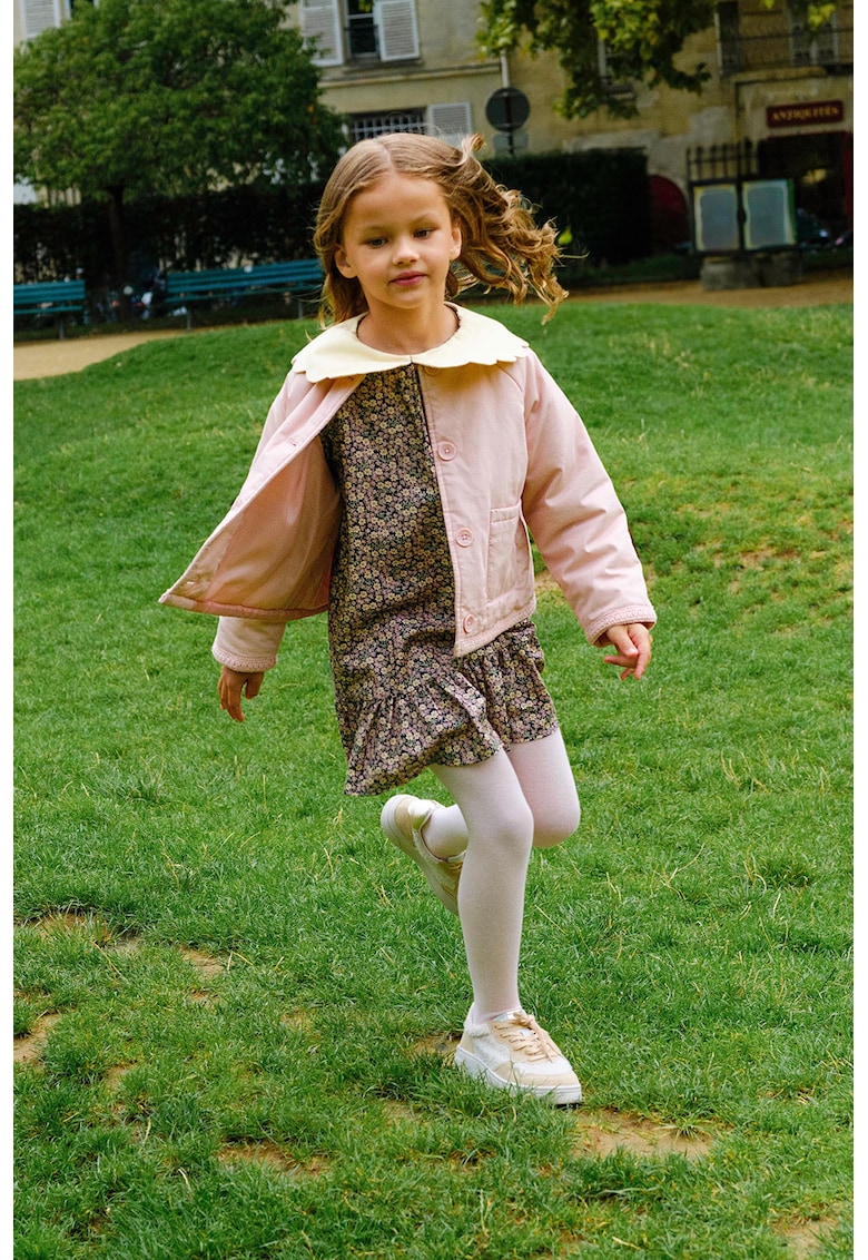 Rochie lejera cu model floral