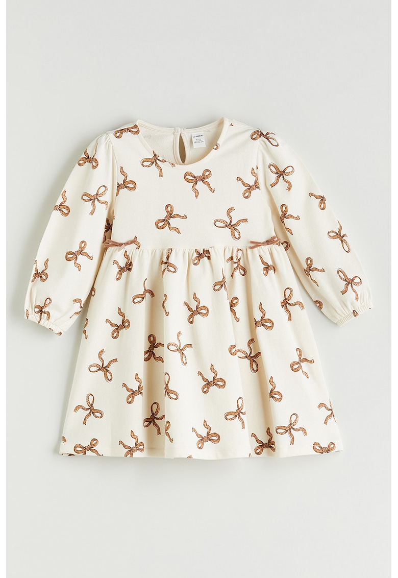 Rochie din bumbac cu model