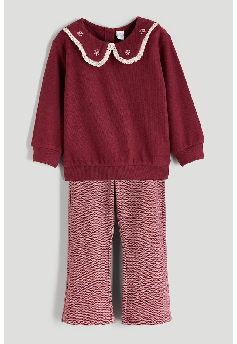 Set de pantaloni si bluza de trening - 2 piese