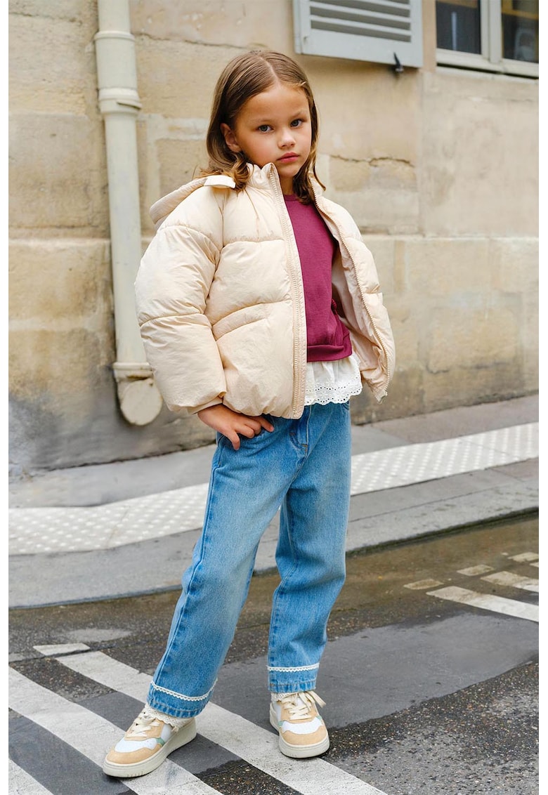 Blugi regular fit - Albastru pastel