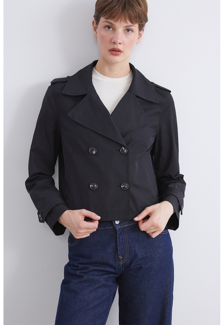 Jacheta scurta cu nasturi