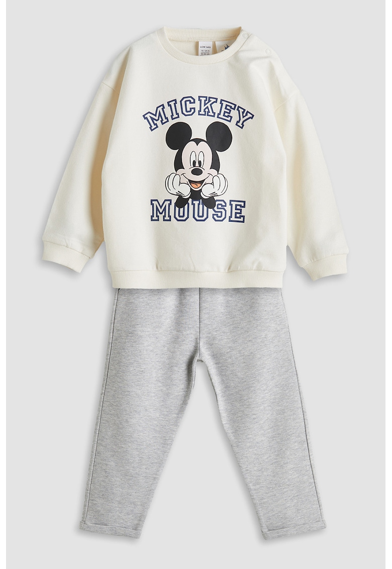 Trening cu imprimeu cu Mickey Mouse