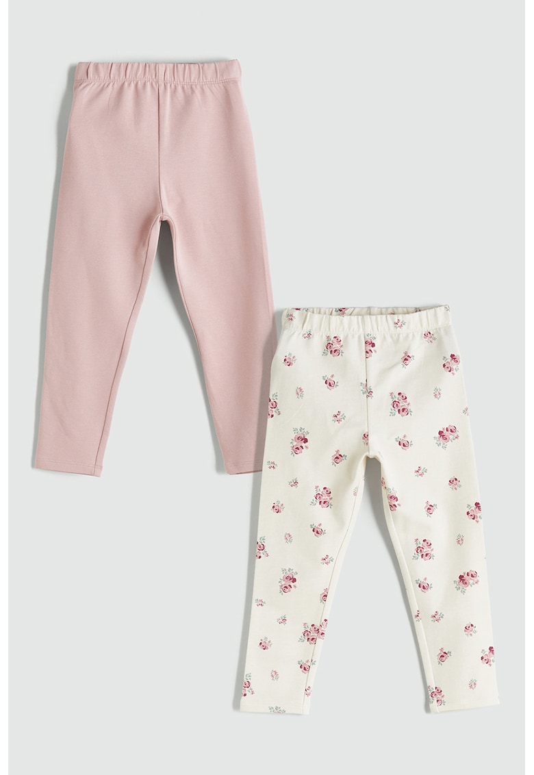 Set de colanti cu talie elastica - 2 perechi