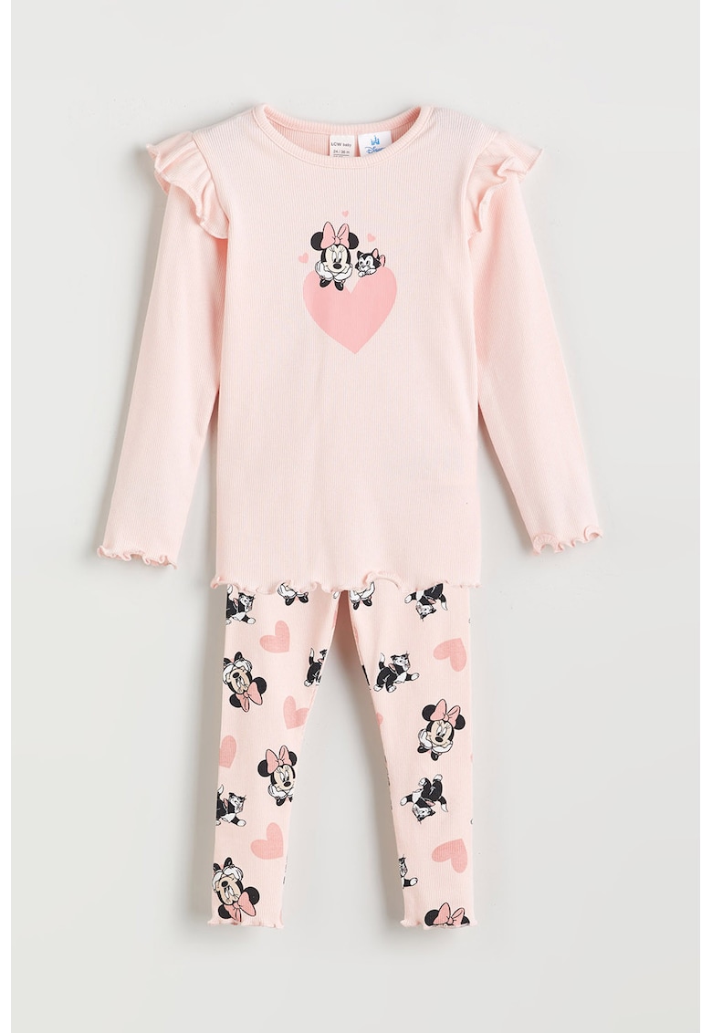 Pijama lunga cu Minnie Mouse Pijama lunga cu Minnie Mouse