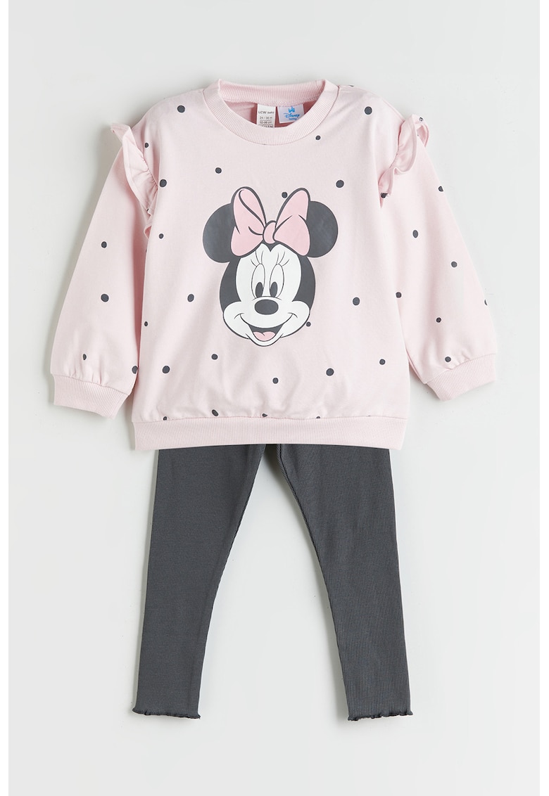 Pijama lunga cu Minnie Mouse