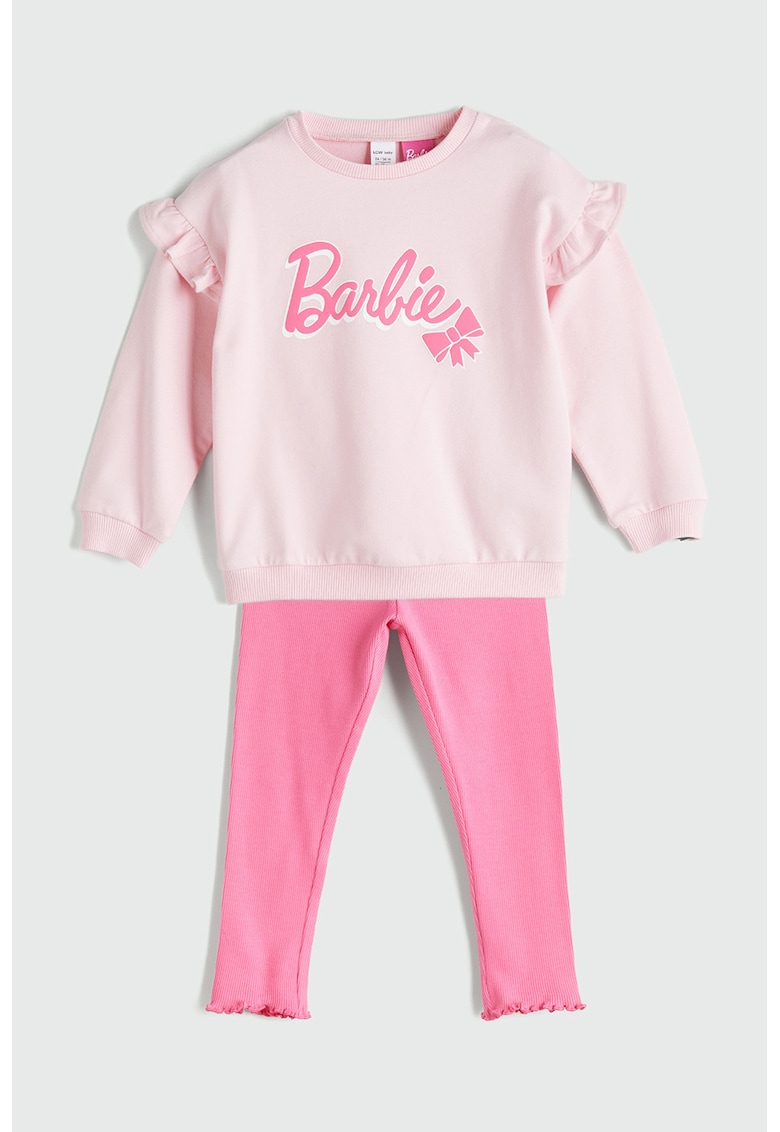 Pijama lunga cu Barbie