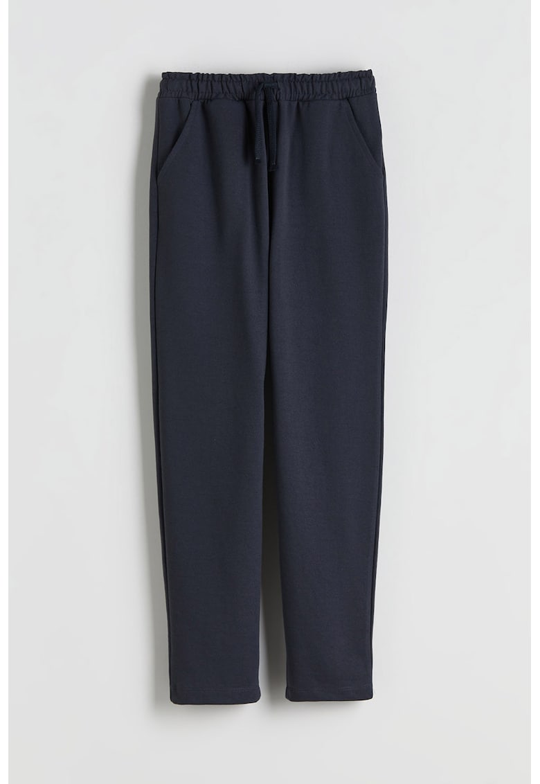 Pantaloni de trening conici cu snur