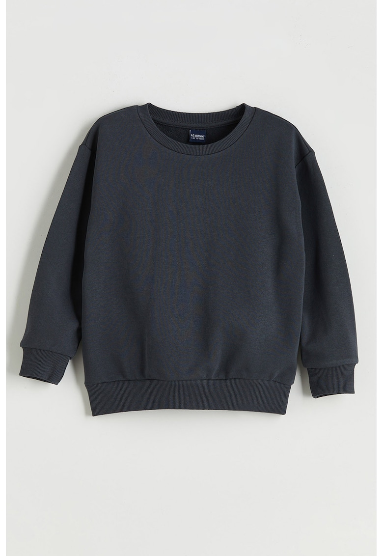 Bluza sport uni din amestec de bumbac