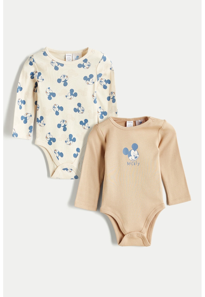 Set de body cu Mickey Mouse - 2 piese