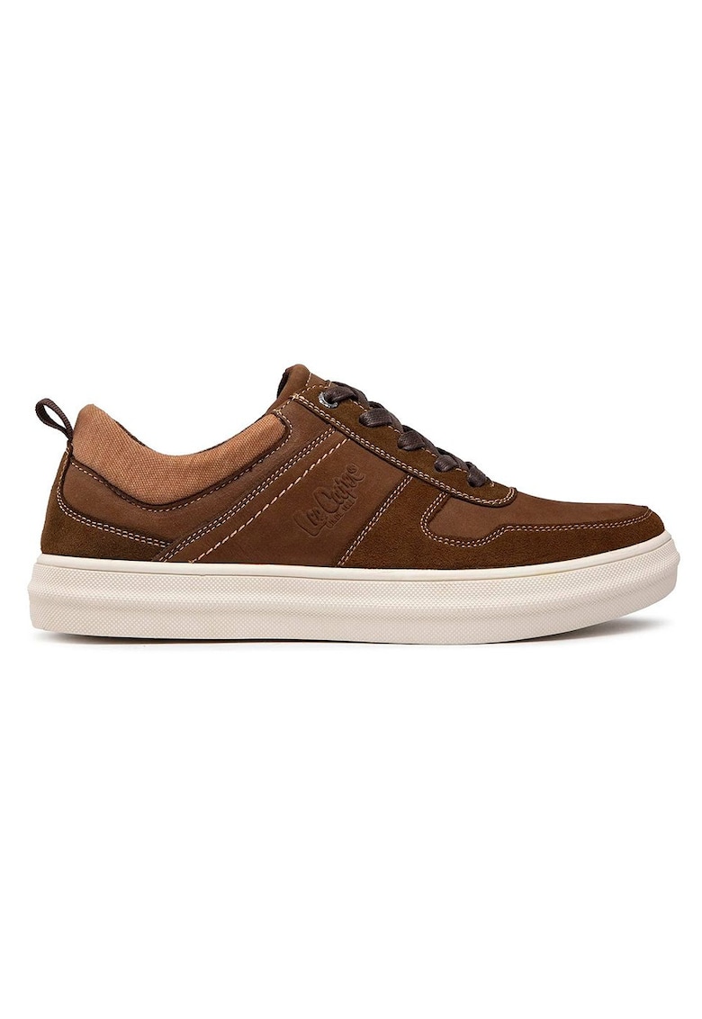 Pantofi Sport LCJ-22-33-1466M - Barbati - Maro