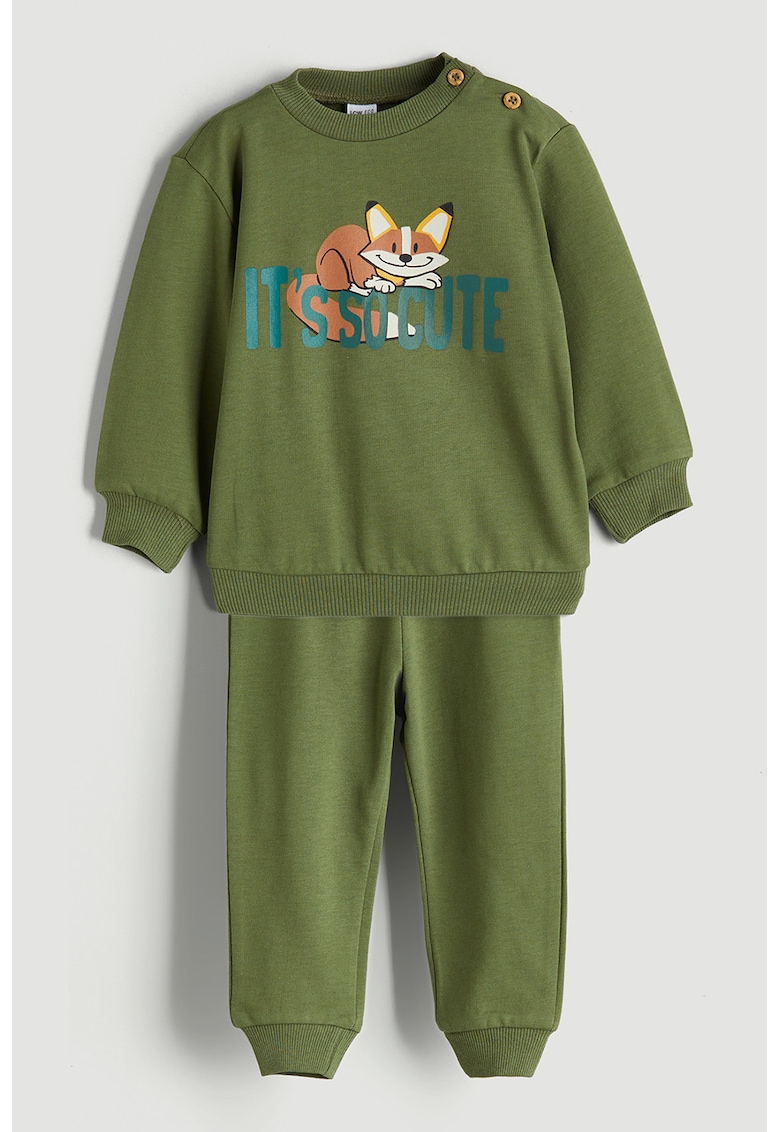 Trening de bumba cu imprimeu vulpe