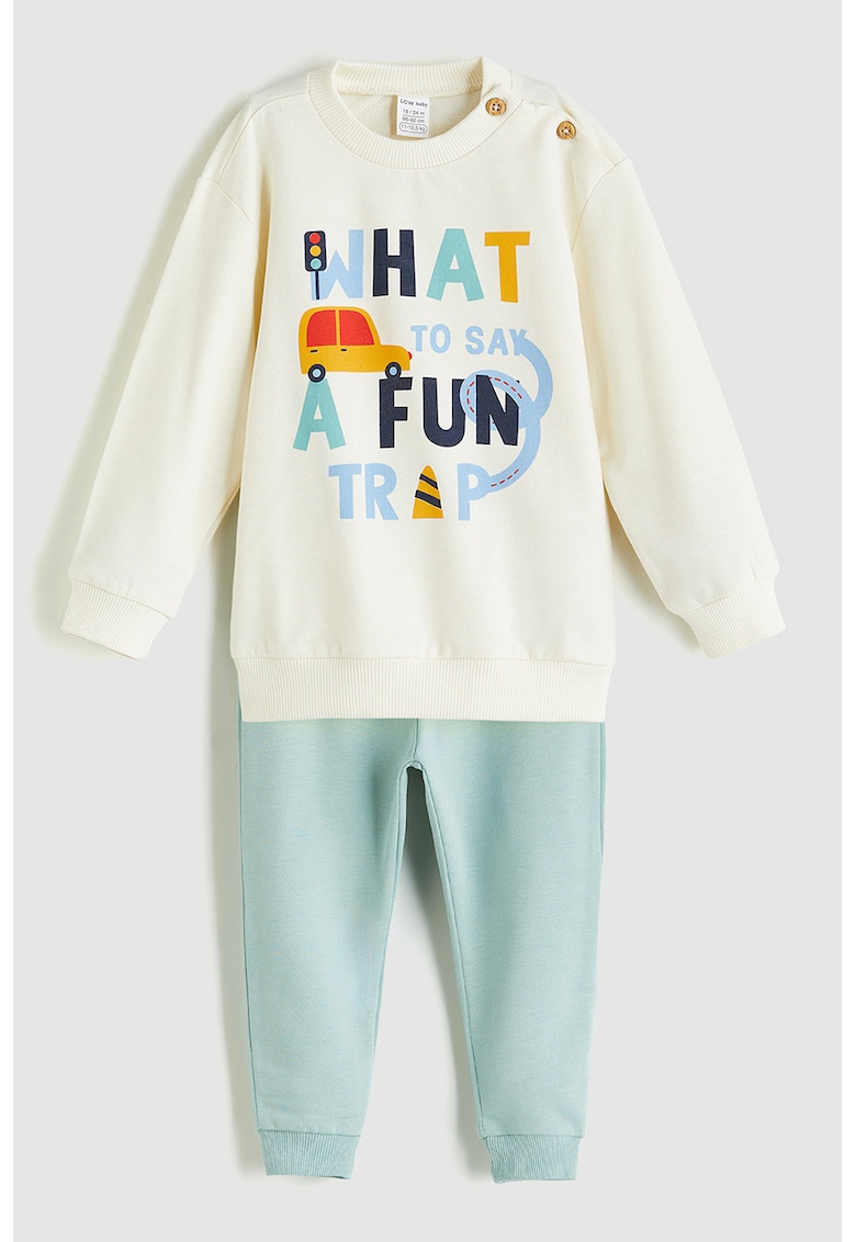 Set de bluza si pantaloni de trening