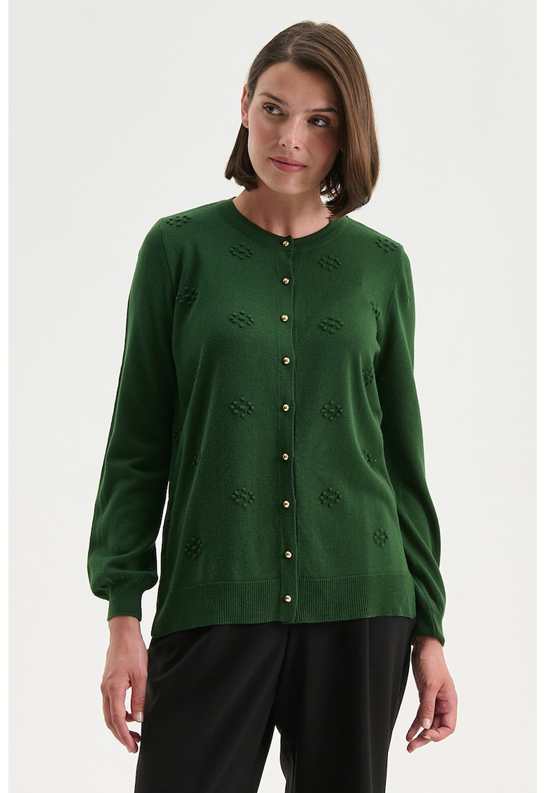 Cardigan tricotat cu nasturi Cardigan tricotat cu nasturi
