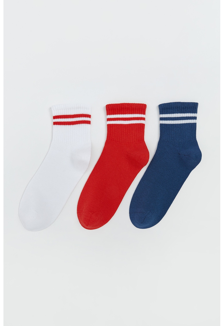 Set de sosete scurte - 3 perechi