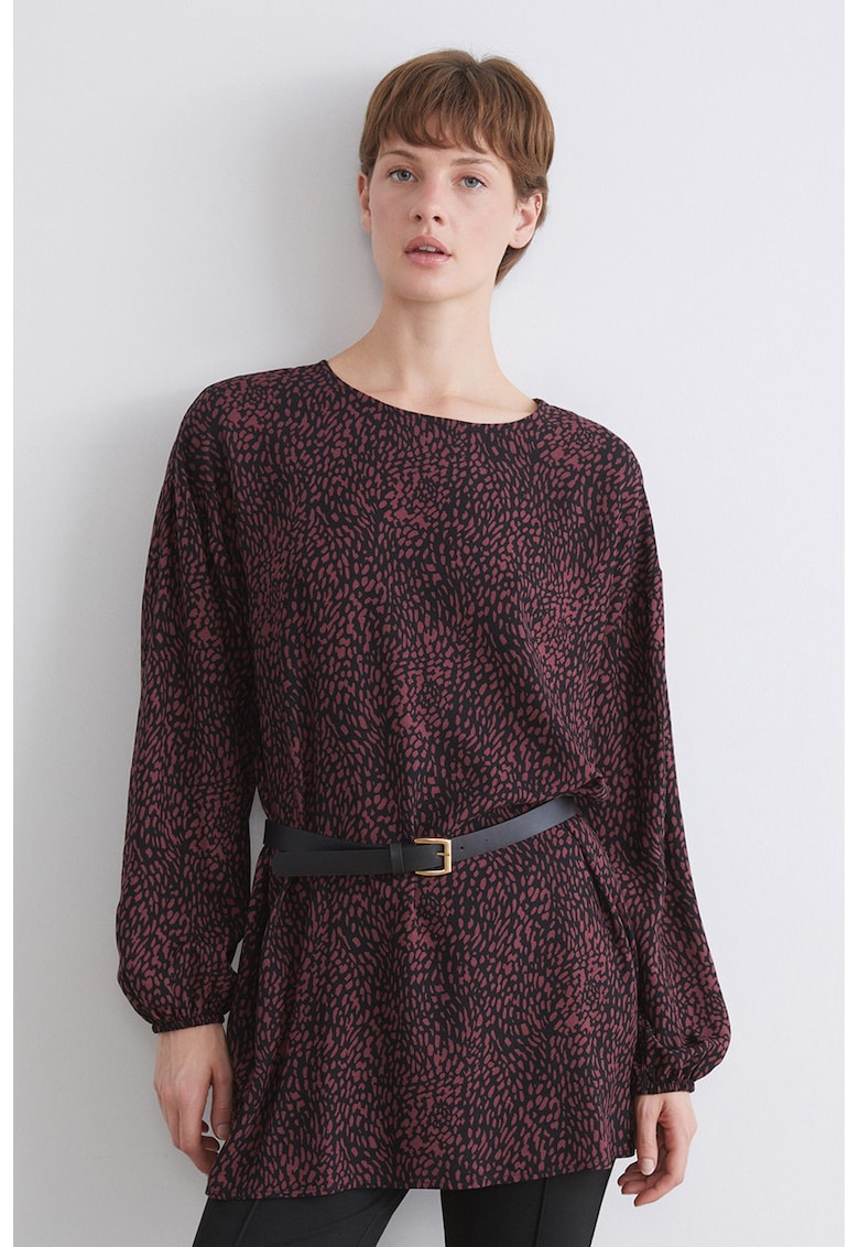 Bluza lejera cu imprimeu