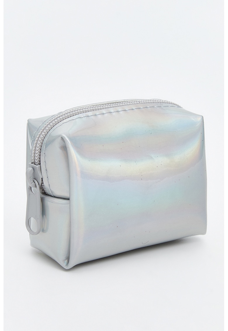 Etui cu aspect metalizat