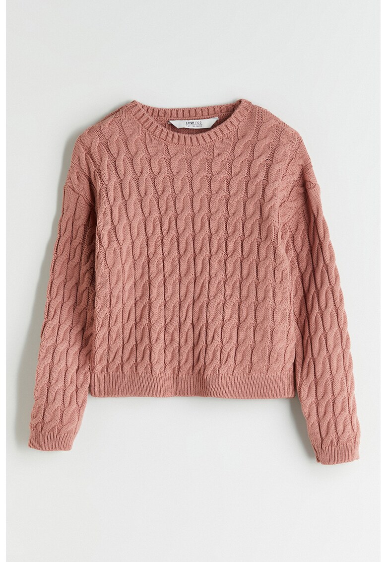 Pulover cu torsade