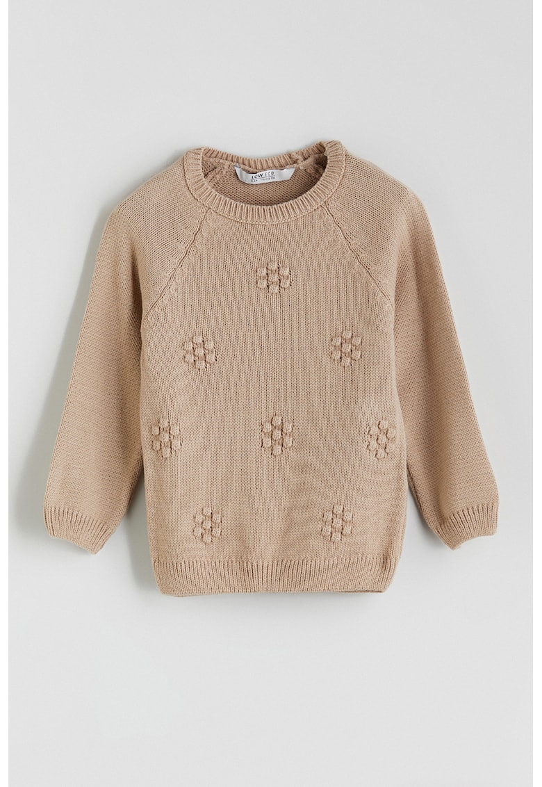 Pulover cu flori brodate