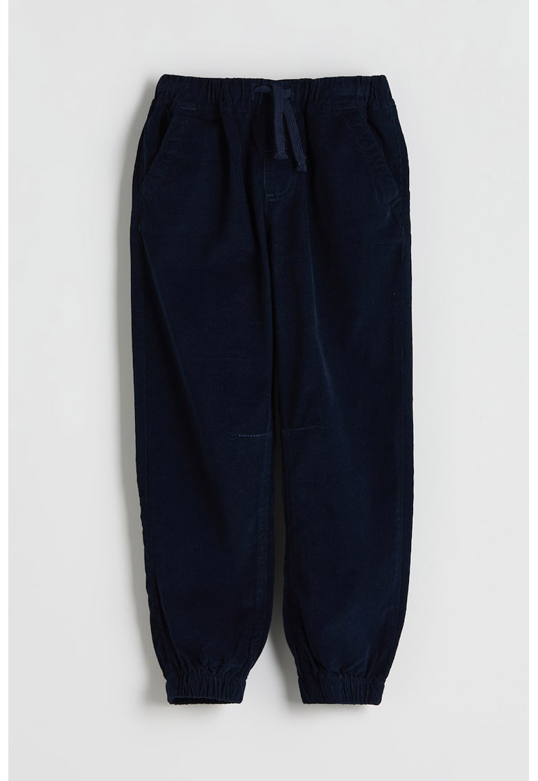 Pantaloni relaxed fit cu snur