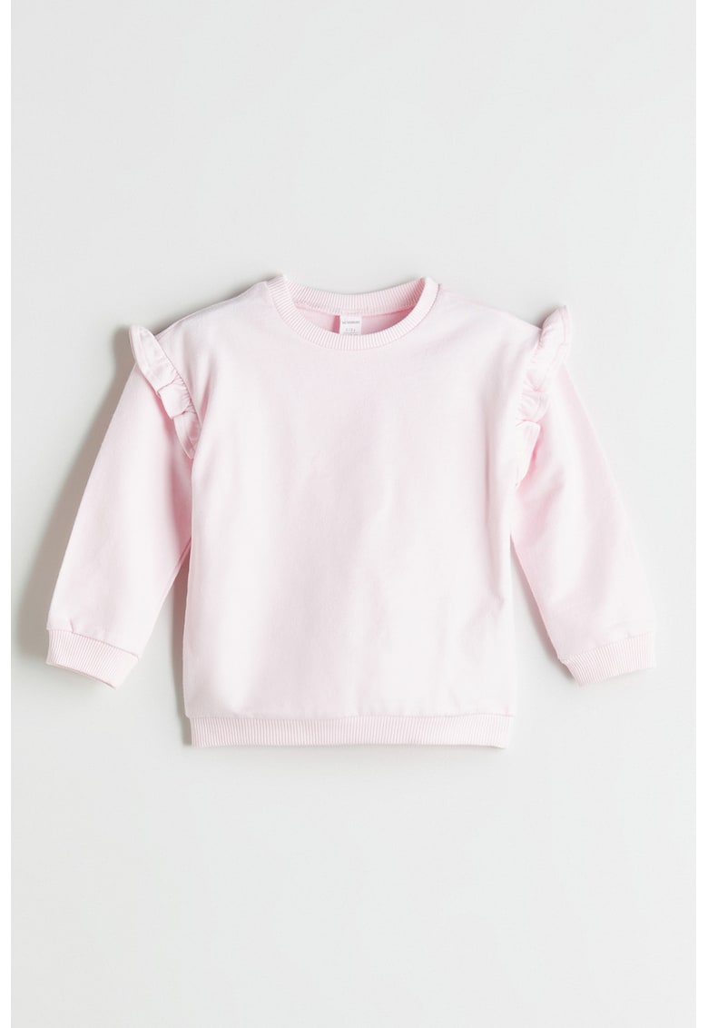 Bluza de trening cu volane