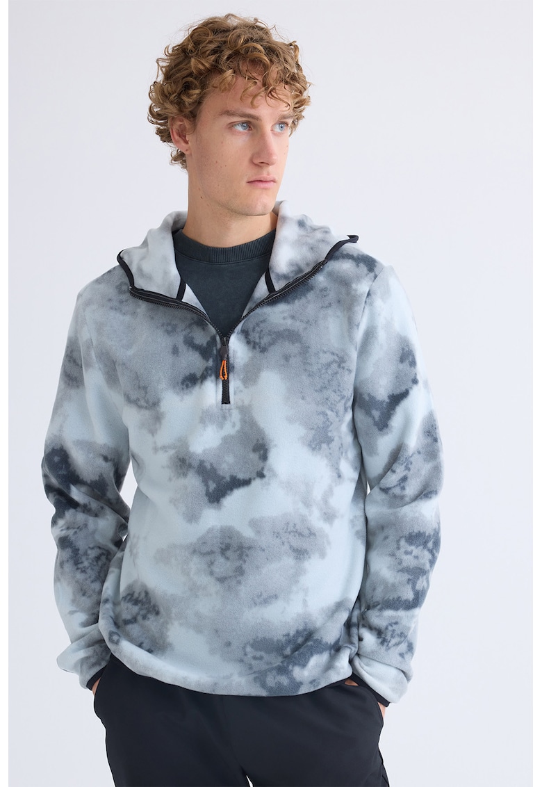 Hanorac cu model tie-dye Hanorac cu model tie-dye