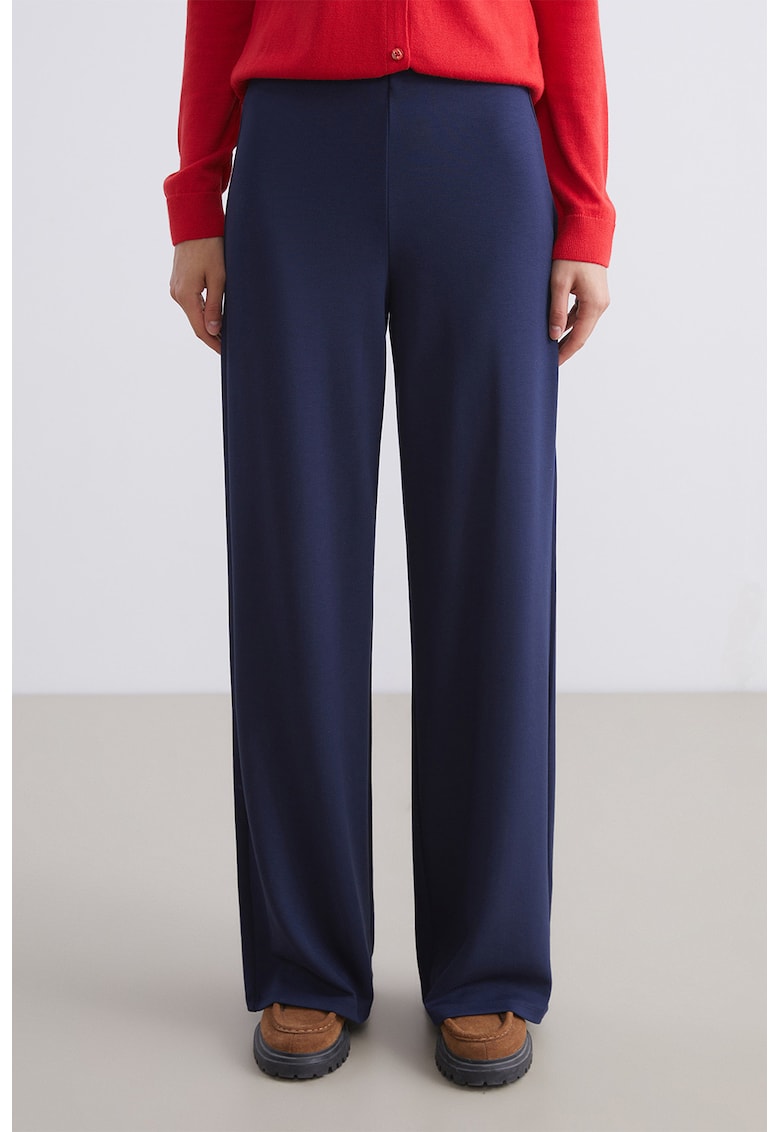 Pantaloni de trening cu croiala ampla