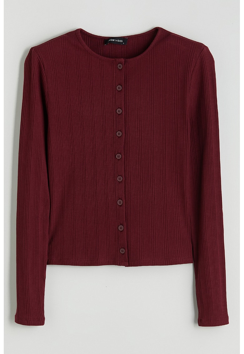 Sacou din amestec de bumbac cu nasturi