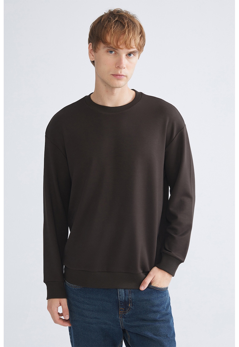 Bluza de trening uni cu maneci cazute