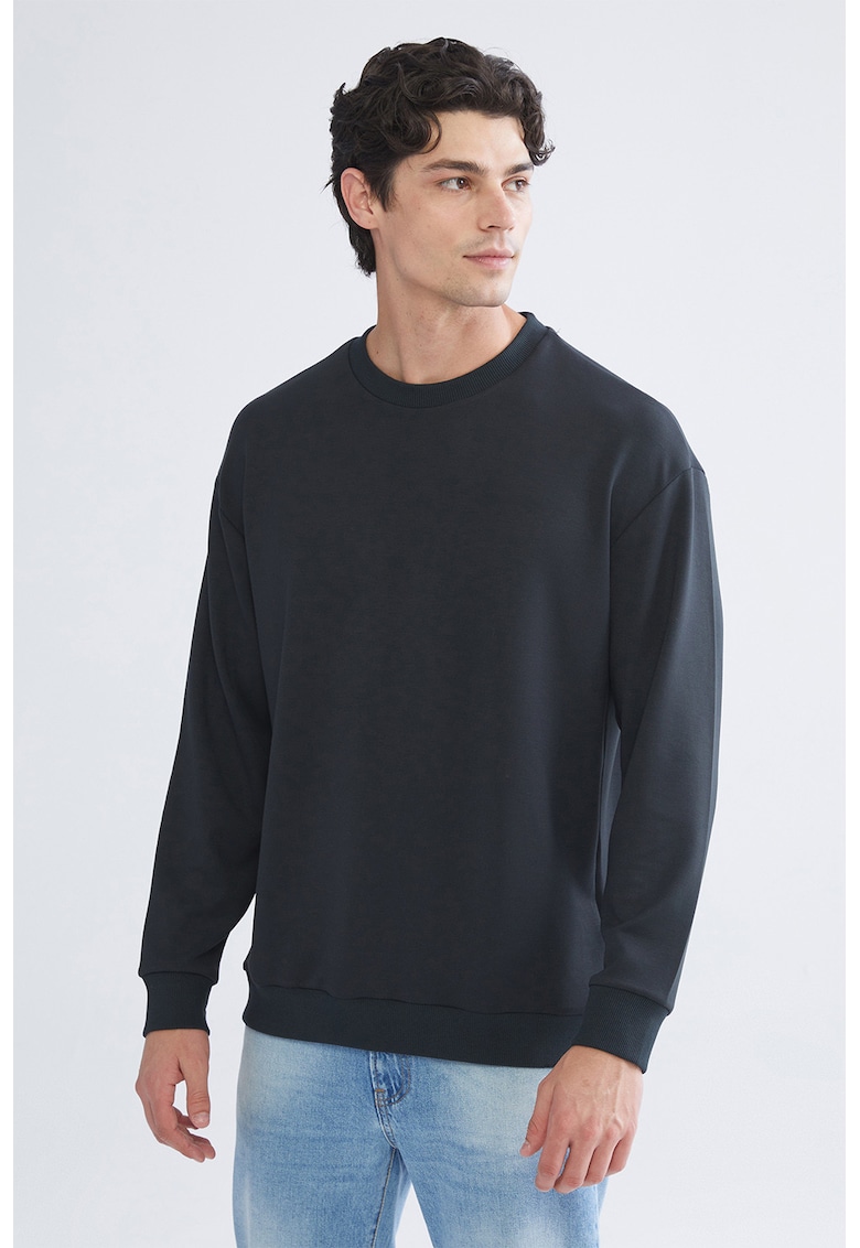 Bluza de trening uni cu maneci cazute