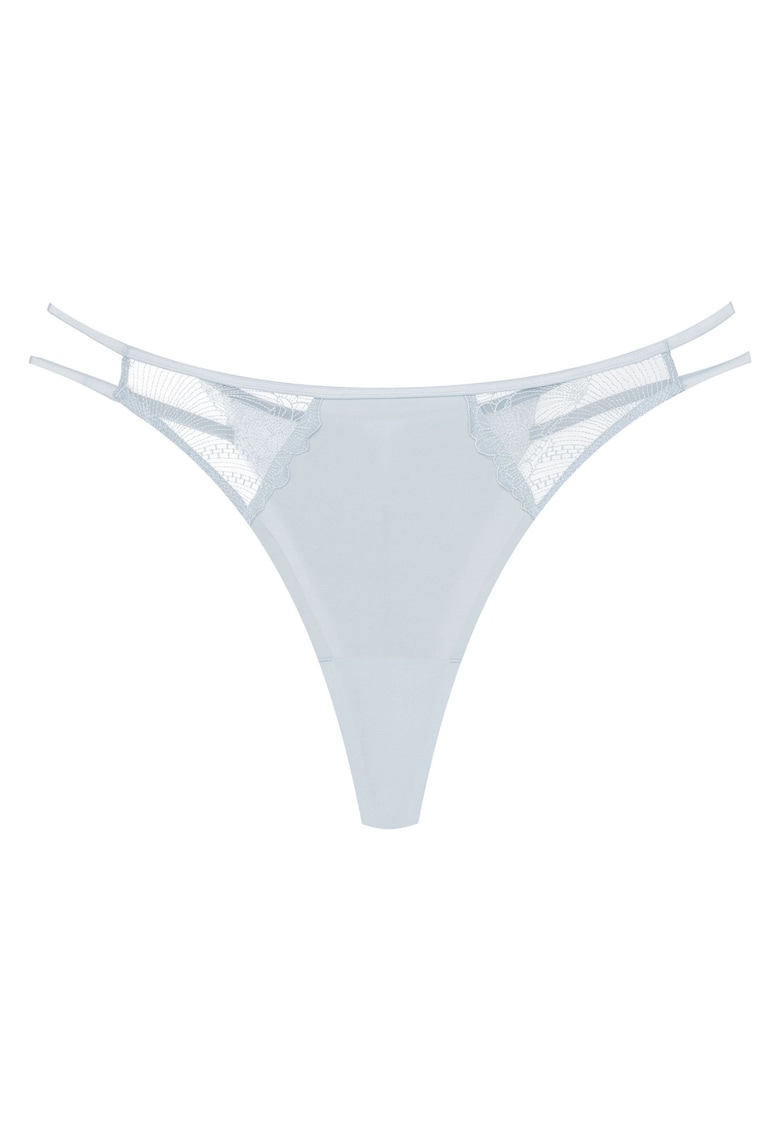 Chiloti dama de tip tanga Albastru deschis Bluey