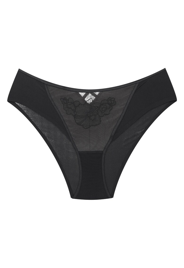 Chiloti dama Negru Bluey Negru