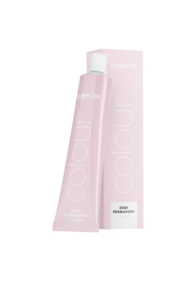 Vopsea de par demi-permanenta Toner Colour 6/71 - Blond Inchis Cenusiu Castaniu - 60ml