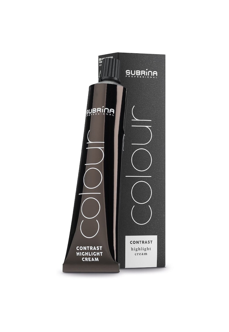 Vopsea de par pentru suvite Contrast Colour Red - Rosu - 60ml