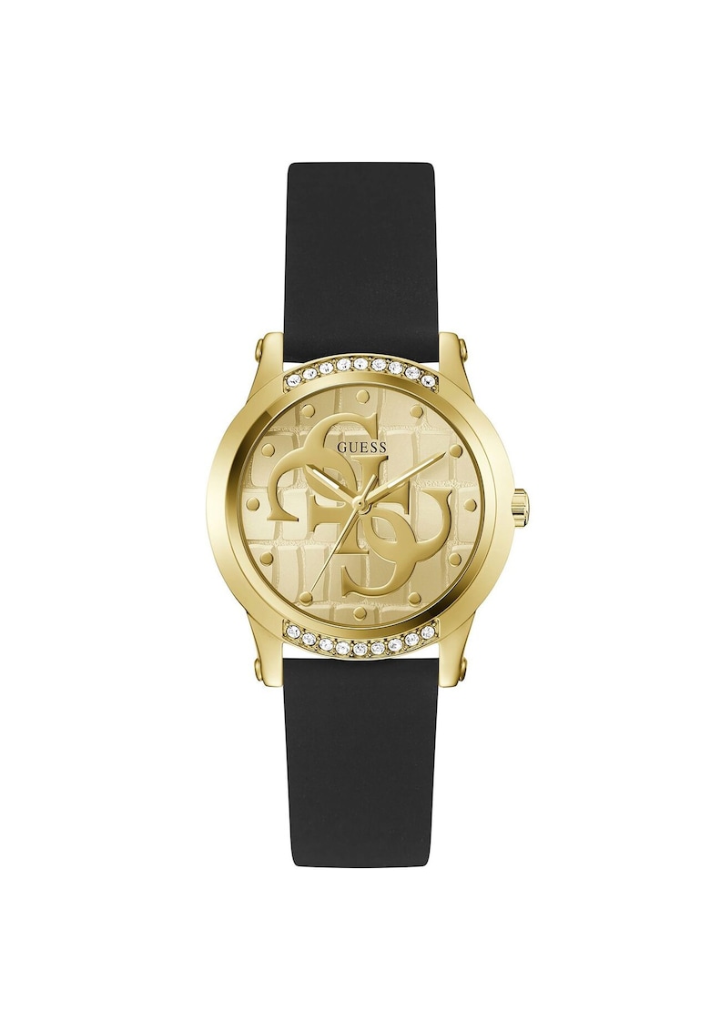 Ceas dama - GW0860L1 - Quartz - negru - auriu - 36mm